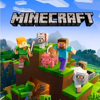 Minecraft CD- Key Java & Bedrock Edition