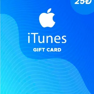 iTunes 25 TL
