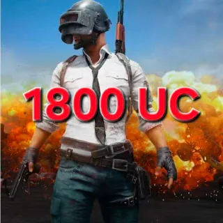 Pubg 1800 UC