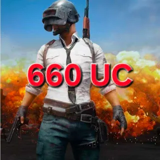 Pubg 600+ 60 UC