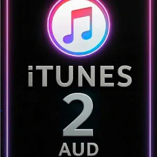 2 AUD iTunes gift card