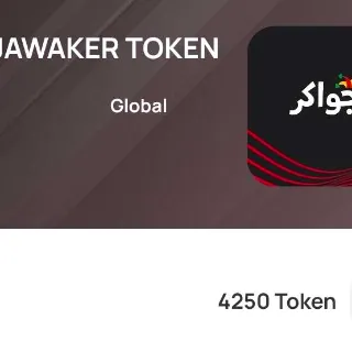 4250 Jawaker tokens