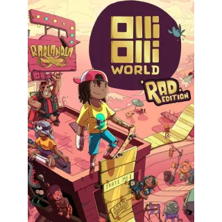 OlliOlli World: Rad Edition