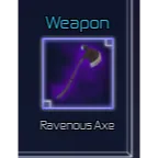 Ravenous Axe - Jujutsu Infinite