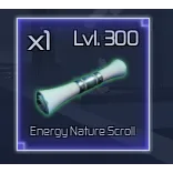 Energy Nature Scroll - Jujutsu Infin