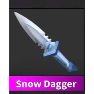 Snow Dagger MM2