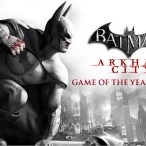 Batman Arkham City GOTY Steam key Global 