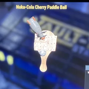 Nuka Cherry Paddle Bat