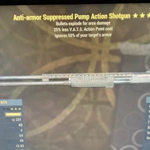 Weapon | AAE/25 Pump Shotgun