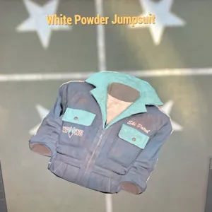 White Powder Jumpsuit
