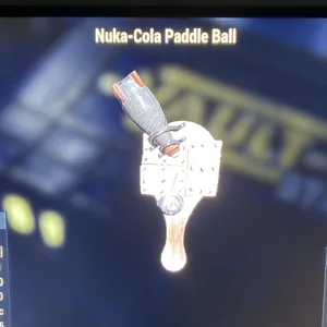 Nuka Cola Paddle Ball