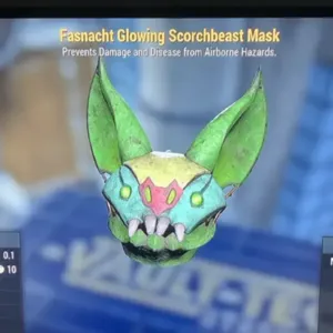 Glowing Scorchbeast Mask