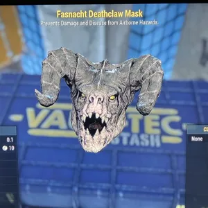 Fasnacht Deathclaw Mask