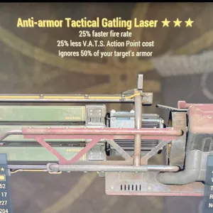Weapon | AA Gatling Laser 25/25