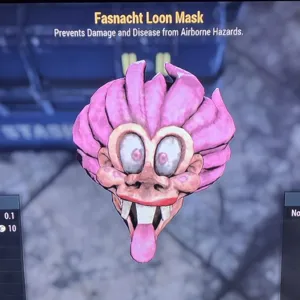 Loon Mask