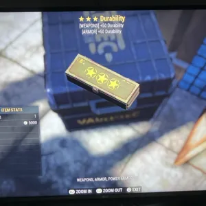 3⭐️ Durability MOD