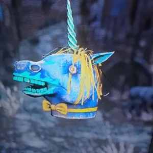 Glowing Unicorn Mask