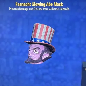 Glowing Abe Mask
