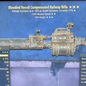 B Railway Rifle 25/90