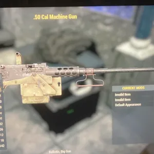 N W .50 Cal Max Invalid