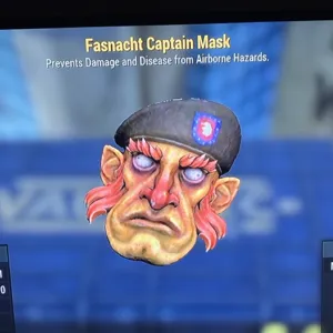 Fasnacht Captain Mask