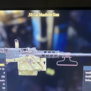 NW .50 Cal Machine Gun