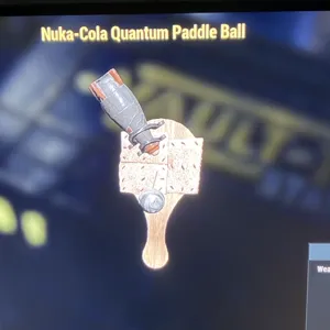 Nuka Quantum Paddle Ball