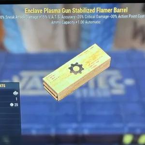 Stabilized Flamer MOD