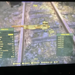 NW Pipe Pistol