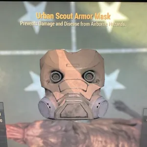 Legacy Scout mask