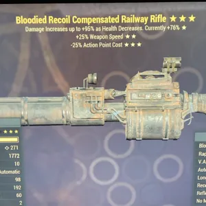 B Railway Rifle 25/25