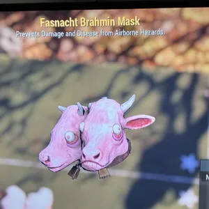 Fasnacht Brahmin Mask