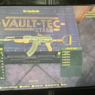 NW Handmade Max Invalid