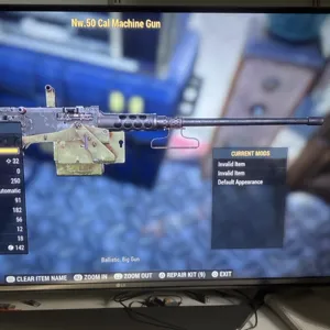 NW .50 Cal Max Invalid
