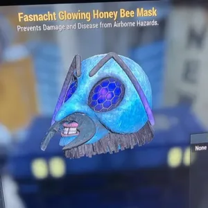 Glowing Honey Bee Mask