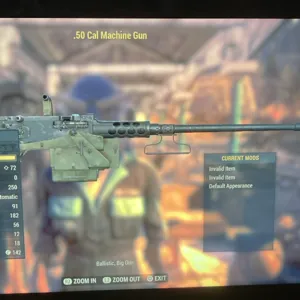 NW .50 Cal Max Invalid