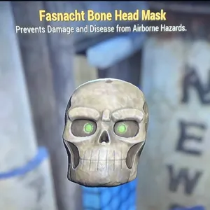 Bone Head+Captain Mask