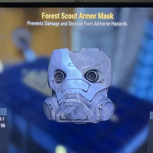 BLUE Forest Scout Mask