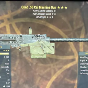 Weapon | Quad 50. Cal 25/90