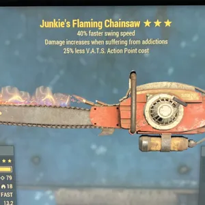 Weapon | Junkies Chainsaw 40/25