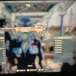 NW Pipe Max Invalid