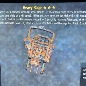 Heavy Rage Armor