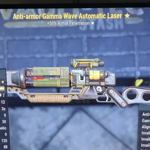 N W Laser Rifle