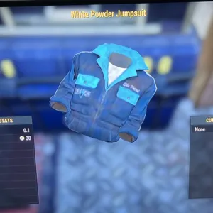 White Powder Jumpsuit