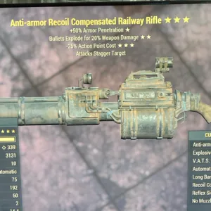 AAE/25 Railway Rifle
