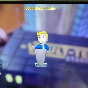 500 Leader Bobblehead