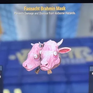 Fasnacht Brahmin Mask