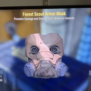 Forest Scout Armor Mask