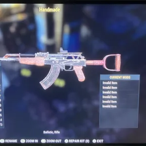 NW Handmade Max Invalid