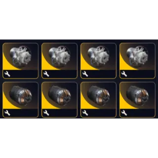 4x mat / 4x queen reactors (package)